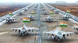 Indian Air Force Strength 2024 ( all weapons )