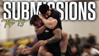 Top 13 Subs From Day One Of Black Belt Action At No-Gi Worlds