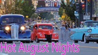 Intimate Hot August Nights car show holiday docuseries Samspace81 classic car show culture in USA