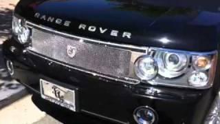 Bling Range Rover