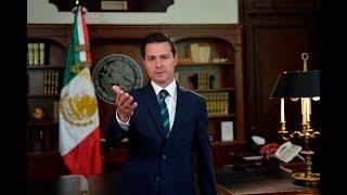 Mensaje del presidente Enrique Peña Nieto sobre la relación México Estados Unidos