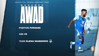 MOHAMED AWAD 2023-24 Maltese Premier League - Sliema Wanderers