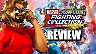 MAX REVIEWS: Marvel vs Capcom Fighting Collection