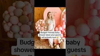 Budget-friendly baby shower ideas your guests will actually love 🩵🩷