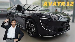 2024 Changan Huawei Avatr 12 Ev w/a Review | Changan | Huawei | CATL