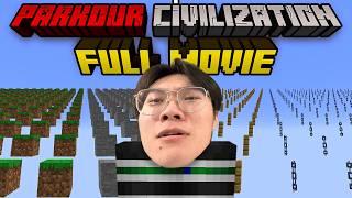 BTMC Reacts to "Minecraft but I survive in PARKOUR CIVILIZATION [FULL MOVIE]"