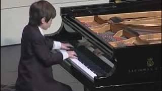 Young Pianist Competes in International Piano Competition