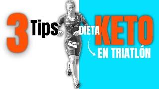 ¿CÓMO utilizar la Dieta KETO en TRIATLÓN? | ESTRATEGIA en Deportes de Resistencia 