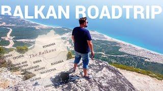 11 countries in 14 days - the ULTIMATE BALKAN ROADTRIP 2022