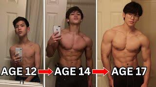 How I Got JACKED As A Teenager (FULL GUIDE)!