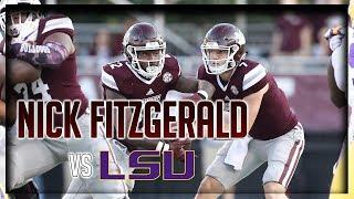 Nick Fitzgerald Highlights vs LSU // 15/23 268 Total Yards, 4 TDs // 9.16.17