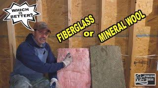 Difference Between Fiberglass & Mineral Wool Insulation Batt  (Phillips Vision: Episode - 113)