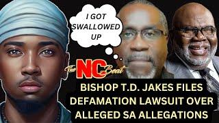 Bishop T.D. Jakes Fights Back: Files Major Defamation Lawsuit Over Shocking Allegations!