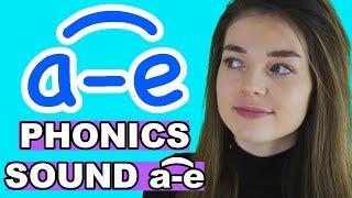 Phonics: A-E Sound/Words (Split Digraph)