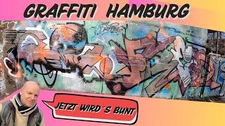 GRAFFITI HAMBURG/ NEUES VOM SCHANZENBUNKER