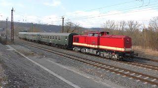 Mit der Reichsbahn V 100 in das Tal der Unstrut