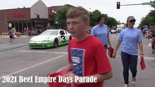 2021 Beef Empire Days Parade