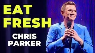 Chris Parker - Skydiving for Subway | 2024 Best Foods Comedy Gala