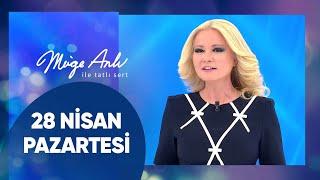 Müge Anlı ile Tatlı Sert | 28 Nisan 2025 Pazartesi - 17. Sezon