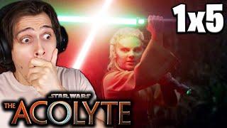 The Acolyte - Episode 1x5 REACTION!!! "Night" (Star Wars TV Series)