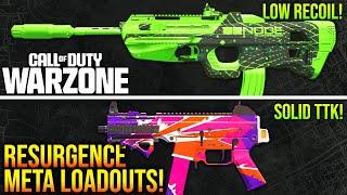 WARZONE: Top 5 BEST RESURGENCE META LOADOUTS After Update! (WARZONE Best Setups)