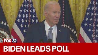 Biden edges Trump in new FOX News poll