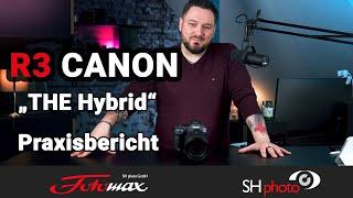Canon EOS R3 - Die Hybrid-Kamera und noch viel mehr!
