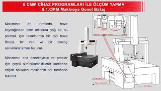 CMM Cihazları İle Ölçüm Yapma 3 (Measuring with CMM Devices)