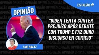 BIDEN vai desistir? Presidente dos EUA tenta reagir um dia após debate 'desastroso' contra TRUMP