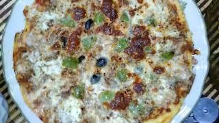 Chicken Oregano Pizza 