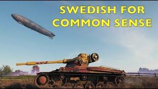 WOT - Good Gameplay - Swedish for Common Sense | World of Tanks