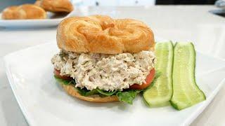 Quick Chicken Salad Recipe | How To Make Chicken Salad The Easy Way!