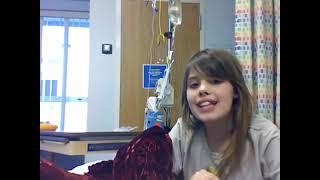 7 Year Old Claire Wineland Talks about Cystic Fibrosis