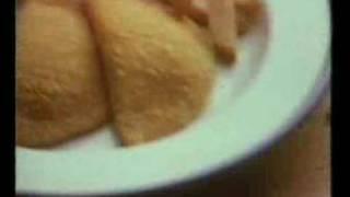 Findus Crispy Pancakes advert 1980s