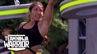 Season 2, Episode 15: Barclay Stockett vs. Tiana Webberley | Team Ninja Warrior