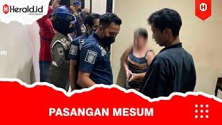 Detik-detik Seorang Pemuda Digerebek Saat Asyik Ngamar Bareng Wanita Tua di Hari Valentine