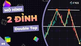 DOUBLE TOP PATTERN IN FOREX: How to identify and trade exacly | [FOREX CHART PATTERN]