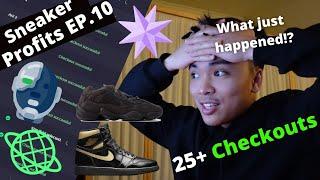 Leaf Proxies Team - A-droid - EP.10 - Yeezy 500 Utility Black, Jordan 1 Metallic Gold LIVE COP!