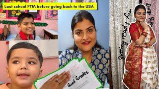 Last School PTM Before Going Back to the USA~ Festivals Ke liye Ki Shopping~ Real Homemaking Vlogs