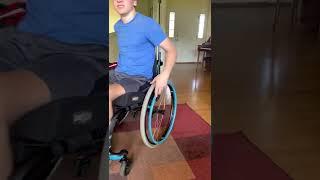 How to do a floor transfer from a wheelchair