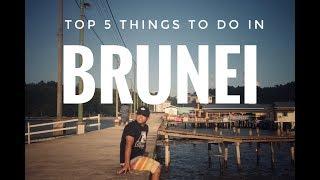 5 things must do in Brunei, Bandar Seri Begawan - Backpackers Guide