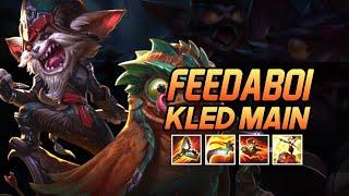 Feedaboi "Kled Main" Montage | Best Kled Plays