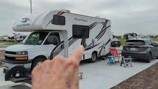 MY SITE AT TROPICAL TRAILS RV RESORT