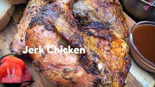 How to grill JERK CHICKEN ||SUMMER COOKOUT SERIES |