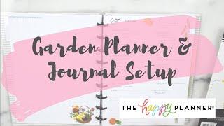 My Garden Planner & Journal | The Happy Planner