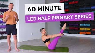 60 Minute | Led Ashtanga Half Primary Series | David & Jelena Yoga