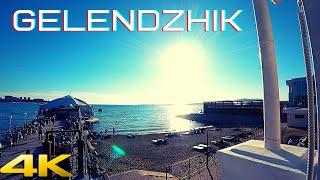 [4K] Virtual Walking Tour: Gelendzhik Russia