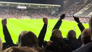 The moment Rodrigo Muniz scored Fulham’s third goal against Tottenham Hotspur 