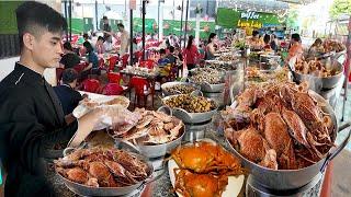 Ch.oáng Với Buffet Lụm Lúa 300k/Vé Ăn Ghẹ, Cua Tôm Thả Ga Hơn 100 Món Ở Sài Gòn