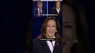 'I'm talking now': Trump and Harris spar during debate